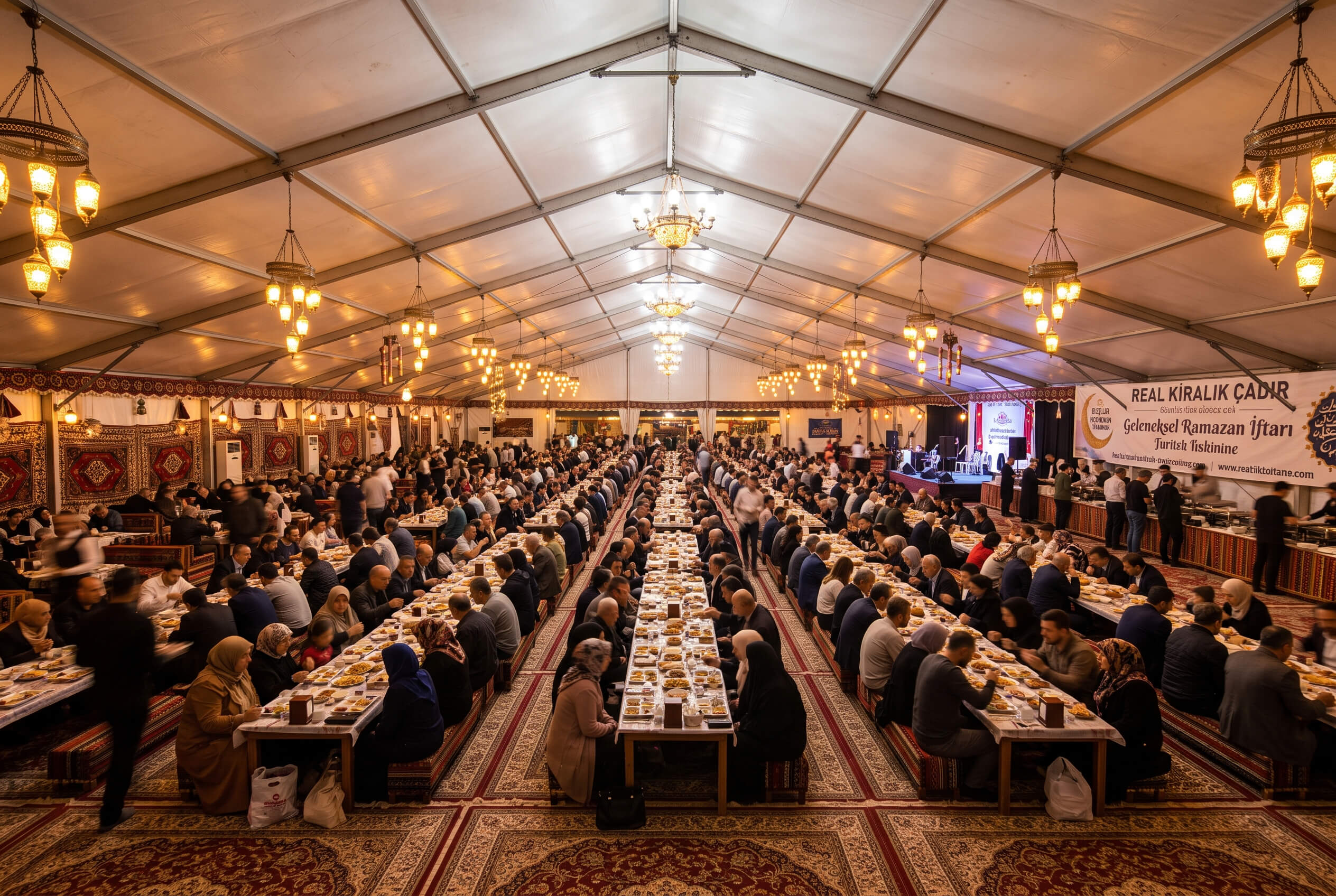 İstanbul ramazan iftar çadırı kiralama - toplum programı çadırı